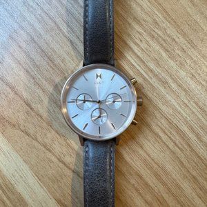 MVMT Nova watch in rose gold